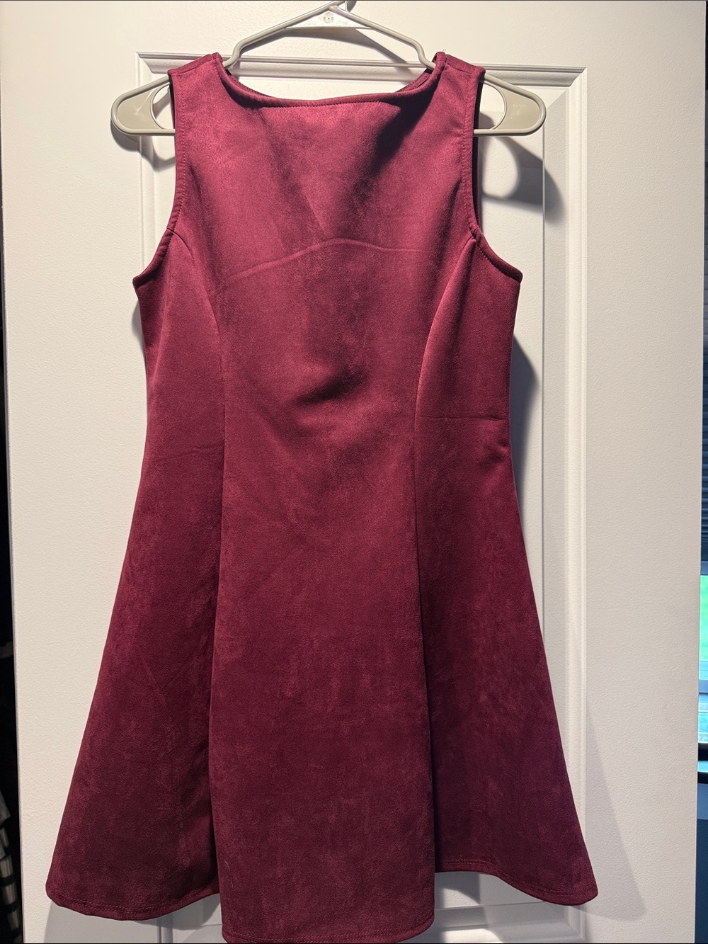 21 Saints Sleeveless Wine A-Line Dress NWT
